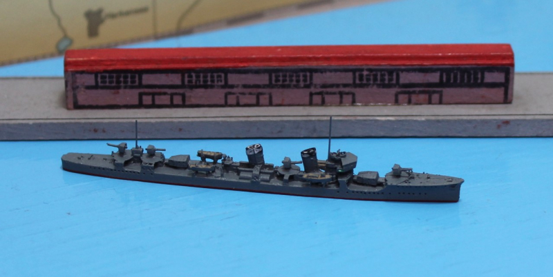 Destroyer "Mutsuki" (1 p.) J 1926 Neptun 1269
